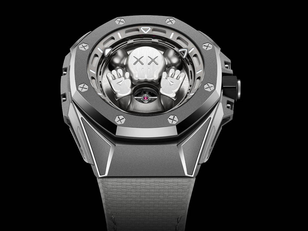 Wrist watch，Wristwatch，Companion，Audemars Piguet，KAWS，