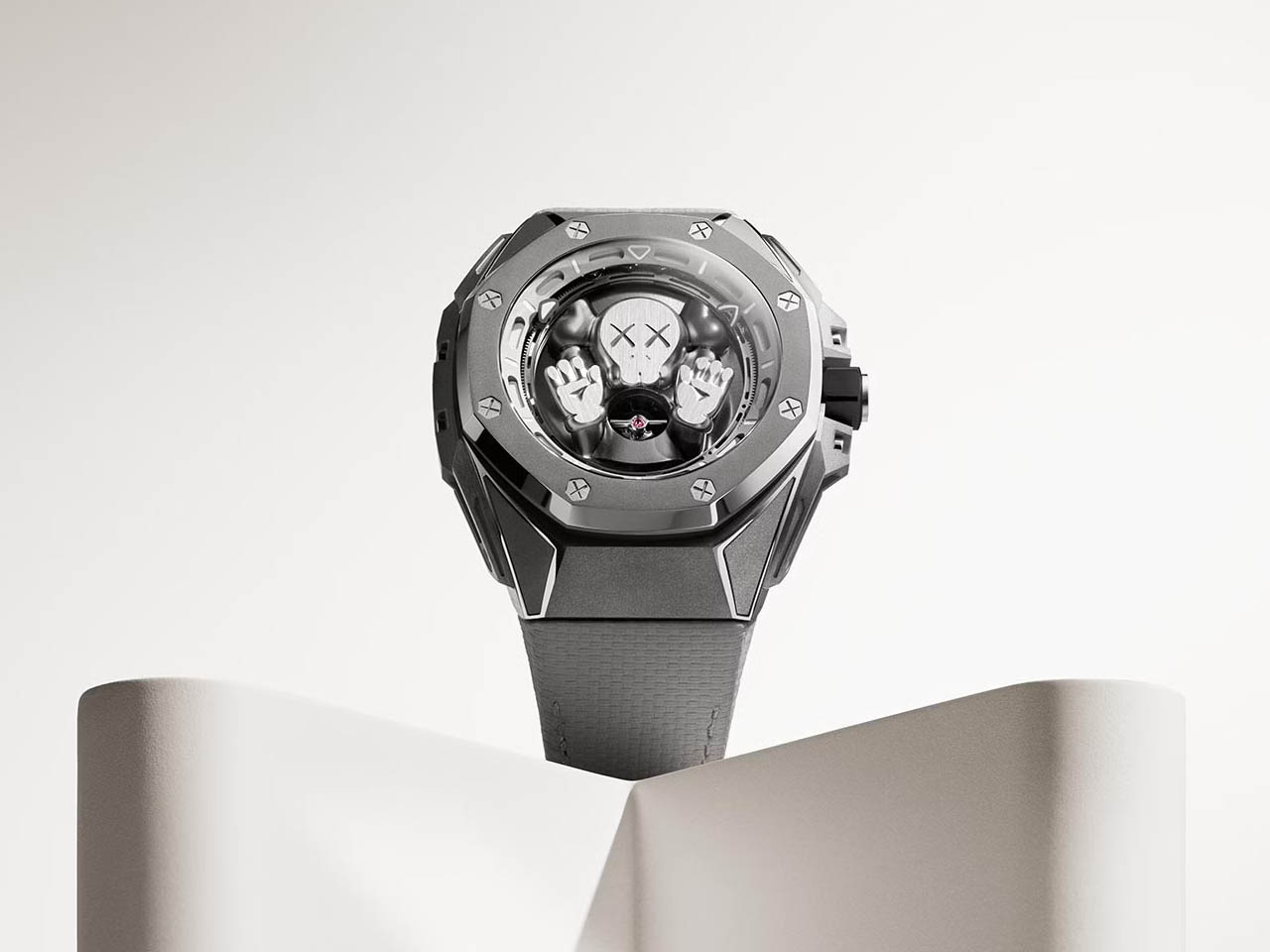 Wrist watch，Wristwatch，Companion，Audemars Piguet，KAWS，