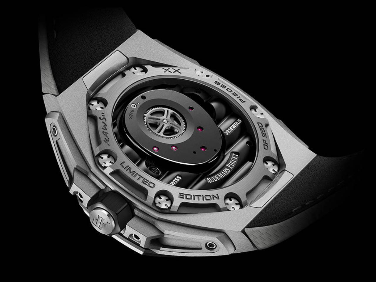 Wrist watch，Wristwatch，Companion，Audemars Piguet，KAWS，