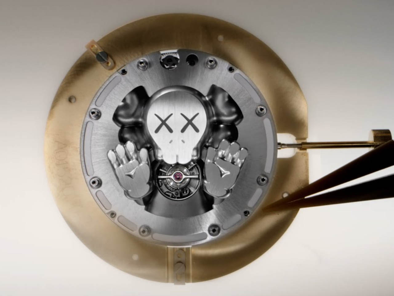 Wrist watch，Wristwatch，Companion，Audemars Piguet，KAWS，