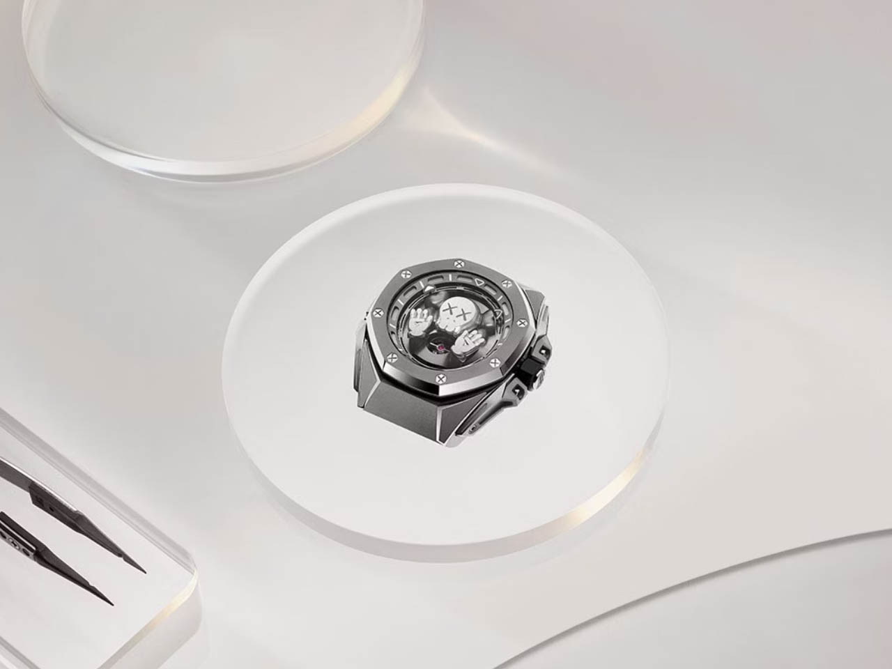 Wrist watch，Wristwatch，Companion，Audemars Piguet，KAWS，