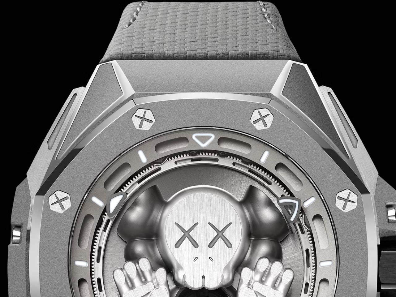 Wrist watch，Wristwatch，Companion，Audemars Piguet，KAWS，