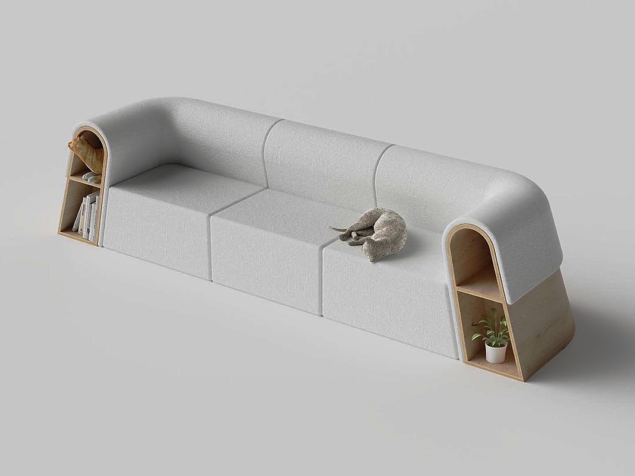 sofa，furniture，originality，industrial design，