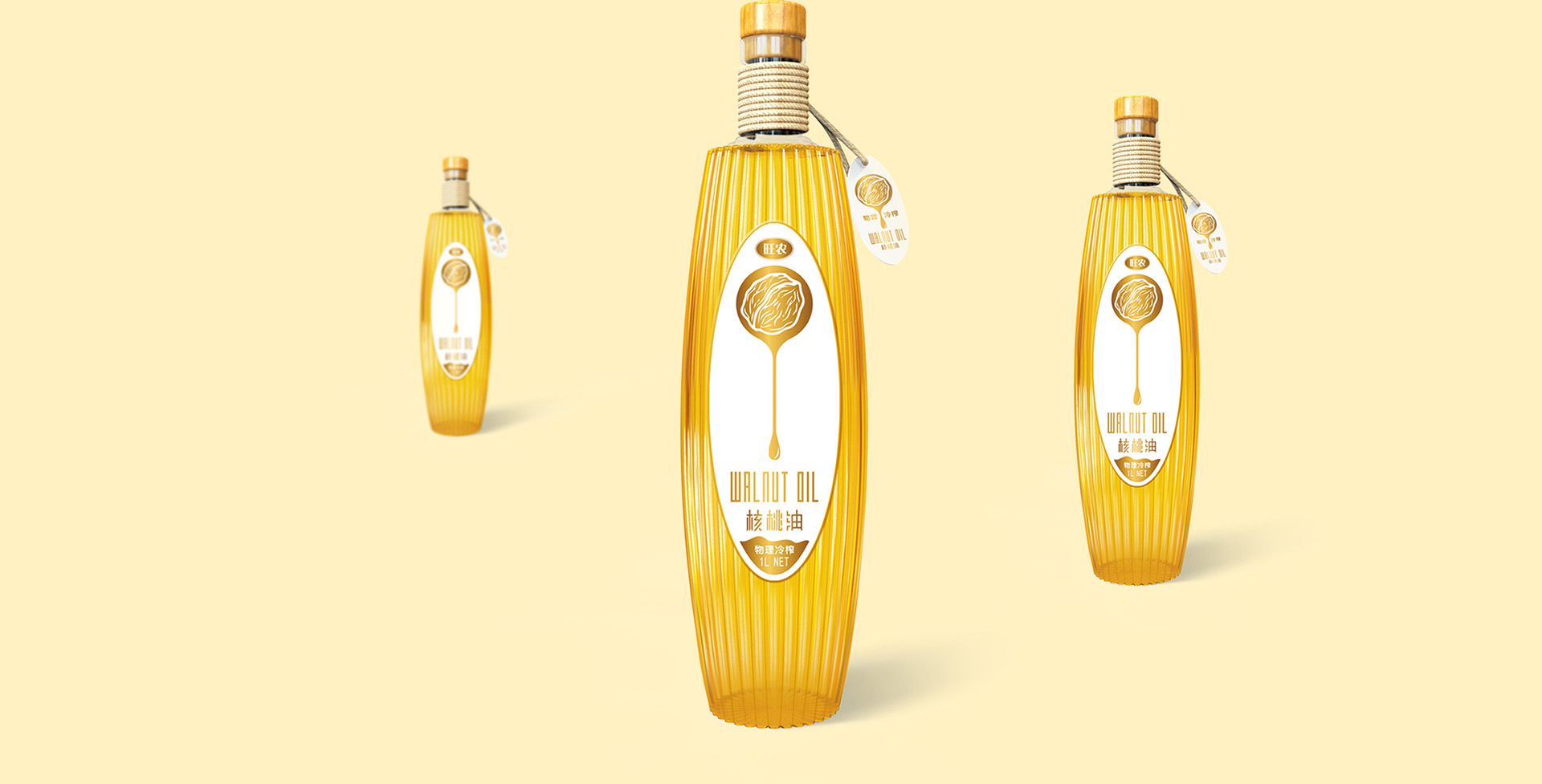 Packaging Design of Camellia Oil Series Products，