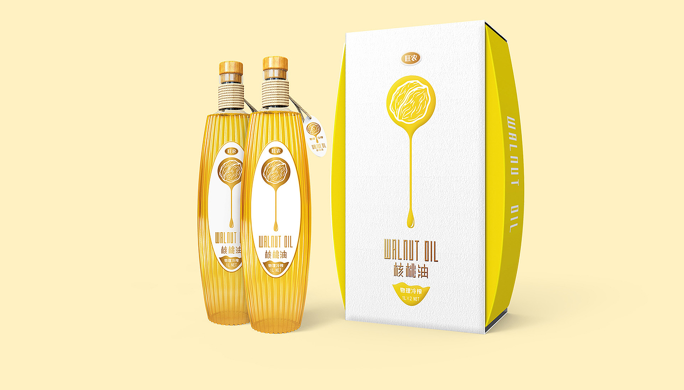 Packaging Design of Camellia Oil Series Products，