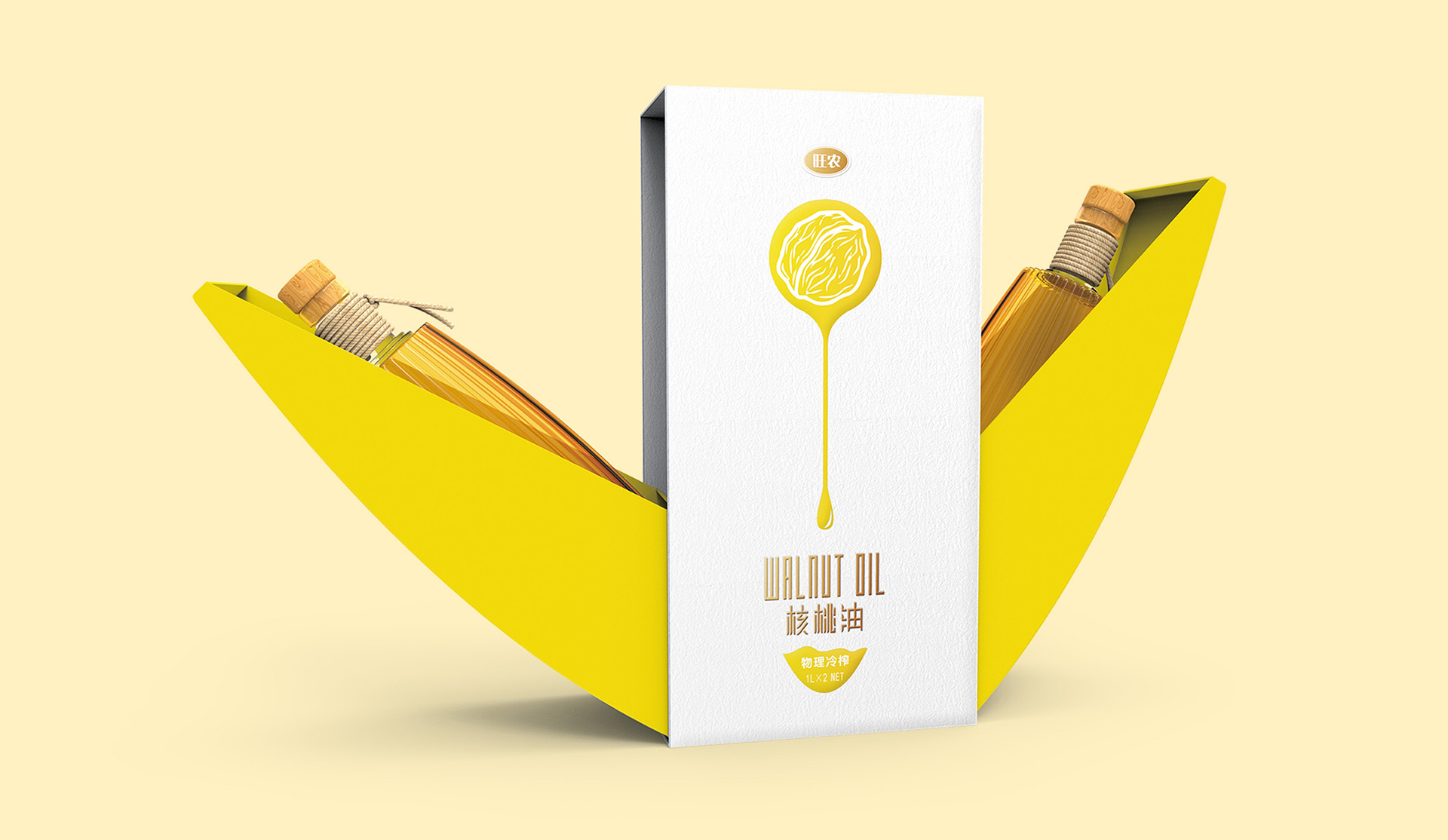 Packaging Design of Camellia Oil Series Products，