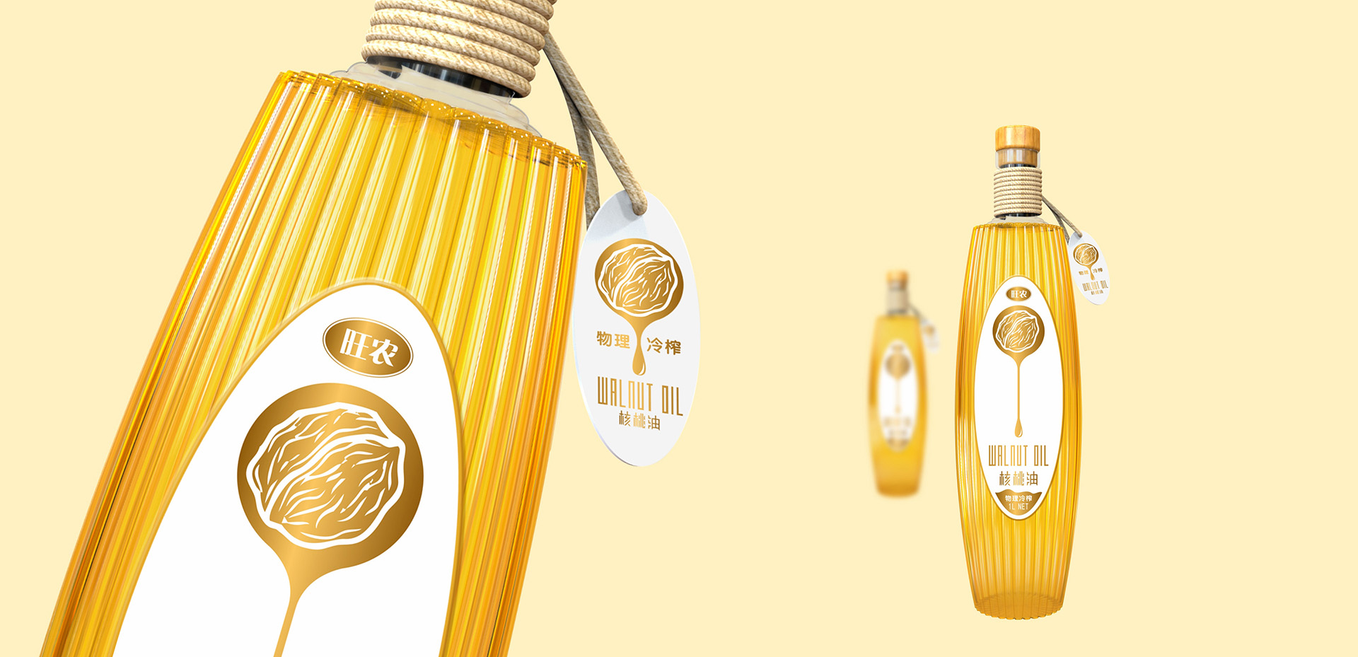 Packaging Design of Camellia Oil Series Products，