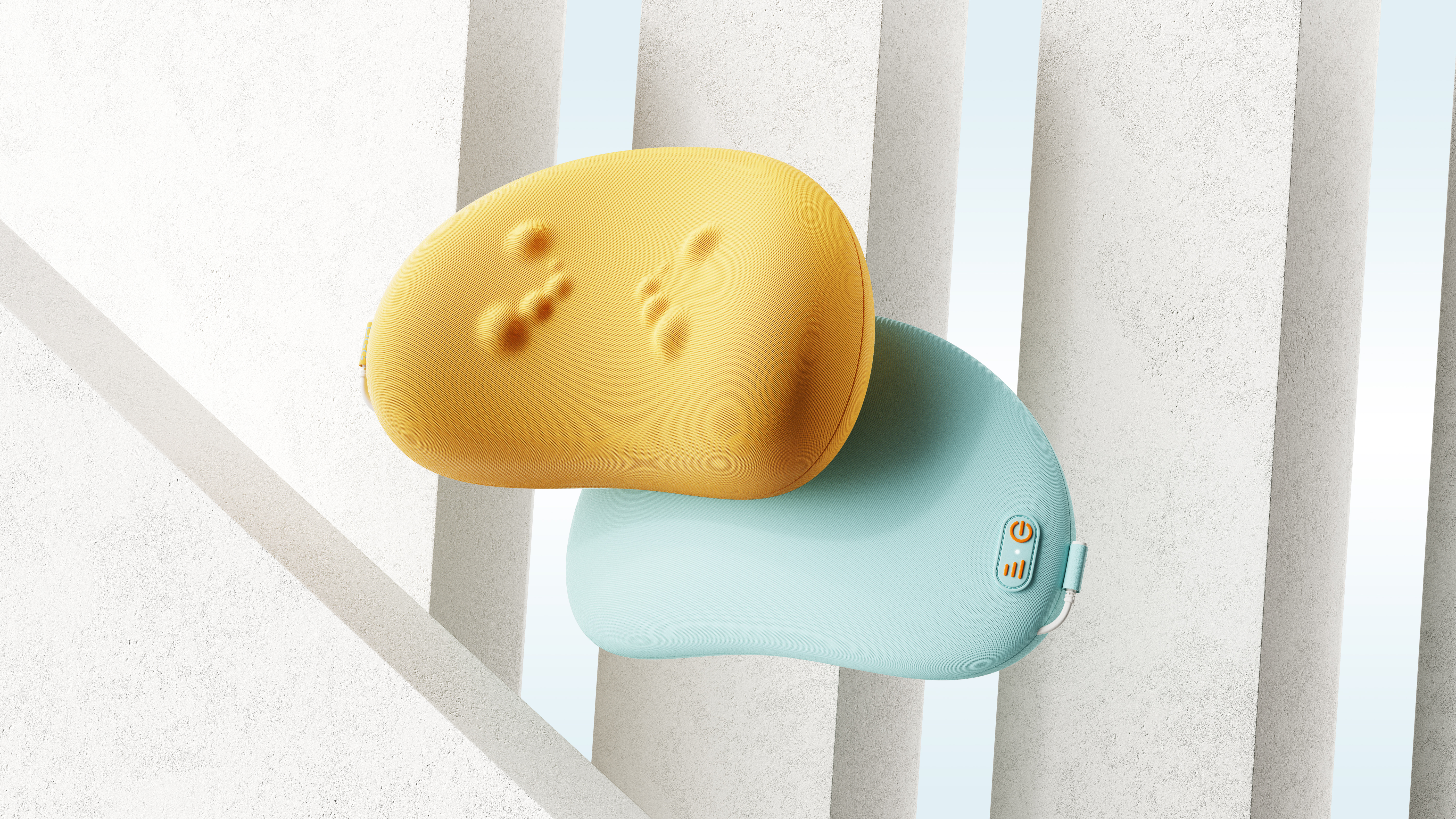 Massage apparatus，Waist，pgg，sunspot design，Fudge，Simplicity，