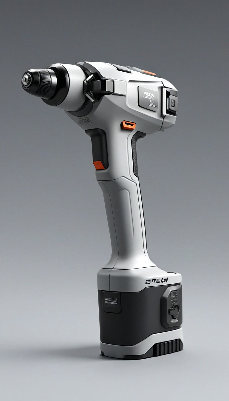 Functional electric drill，