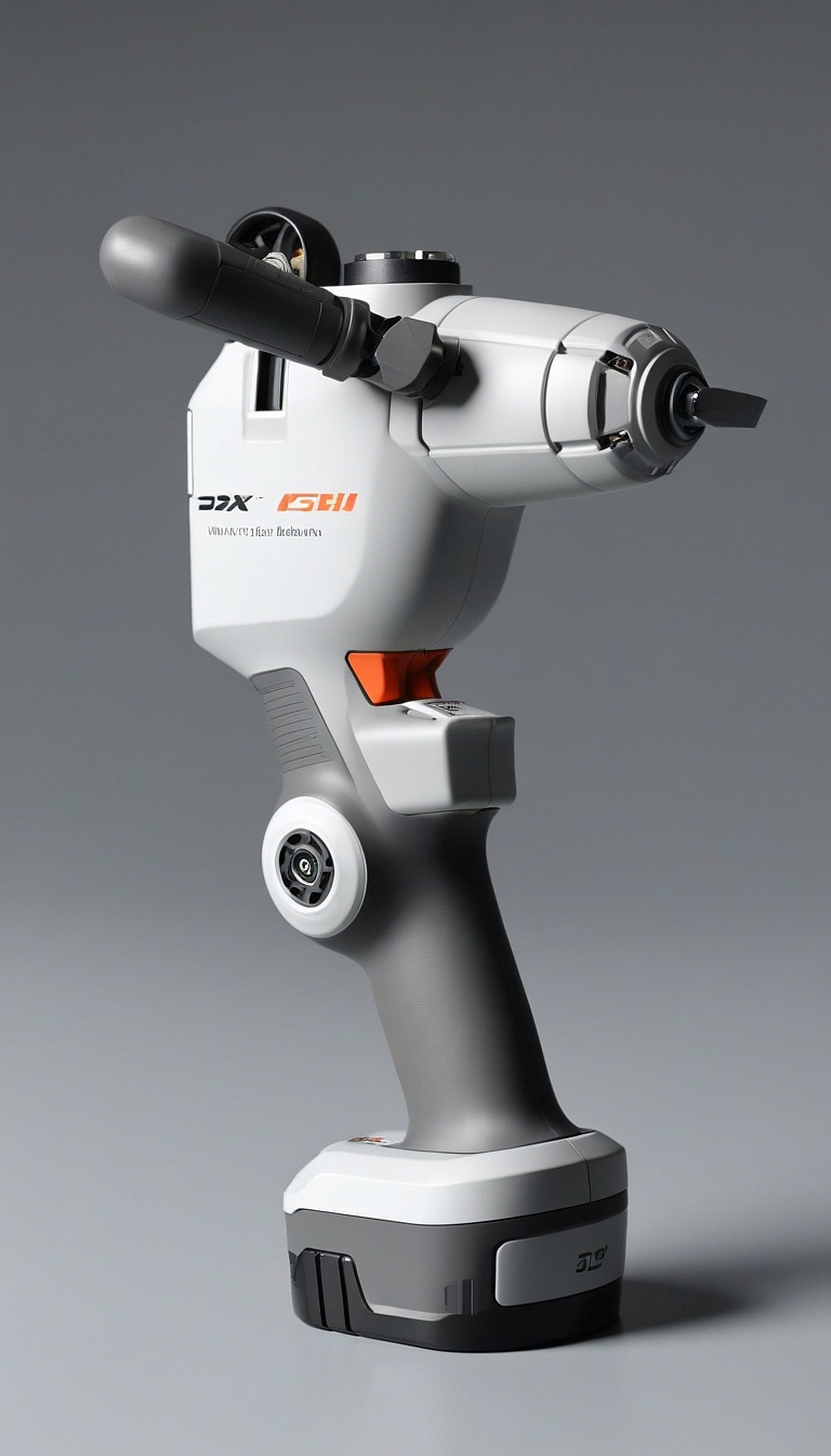 Functional electric drill，