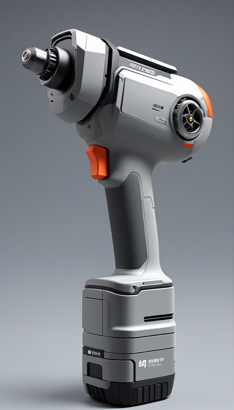 Functional electric drill，