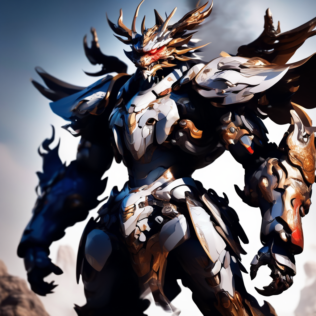 Guofeng Heavy Armor，