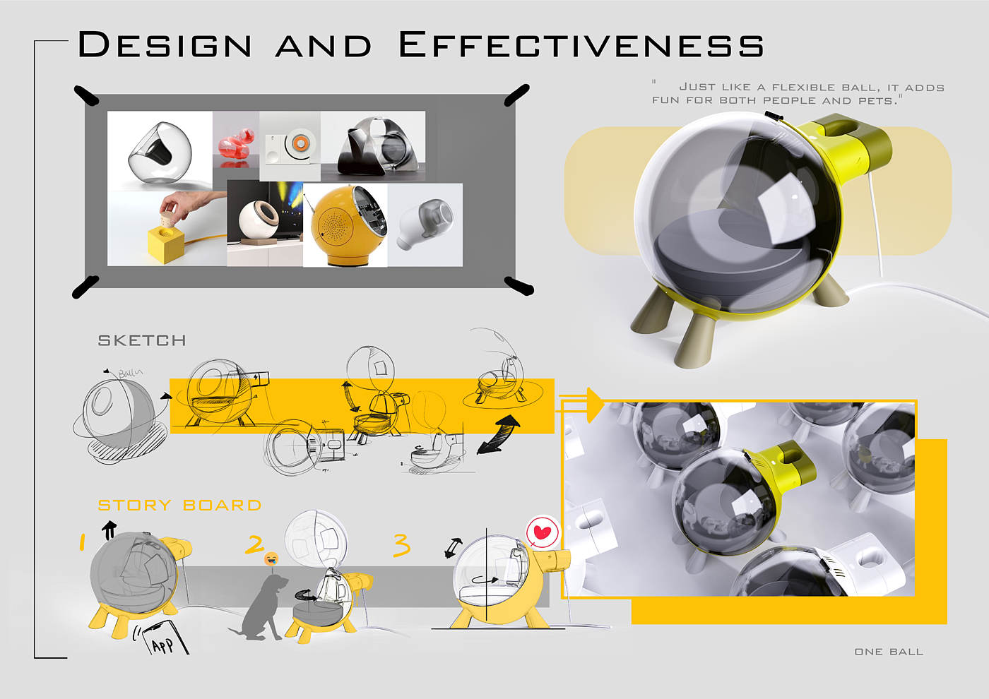 Pet feeder，Simplicity，structure，Art，design sketch，sample reels，