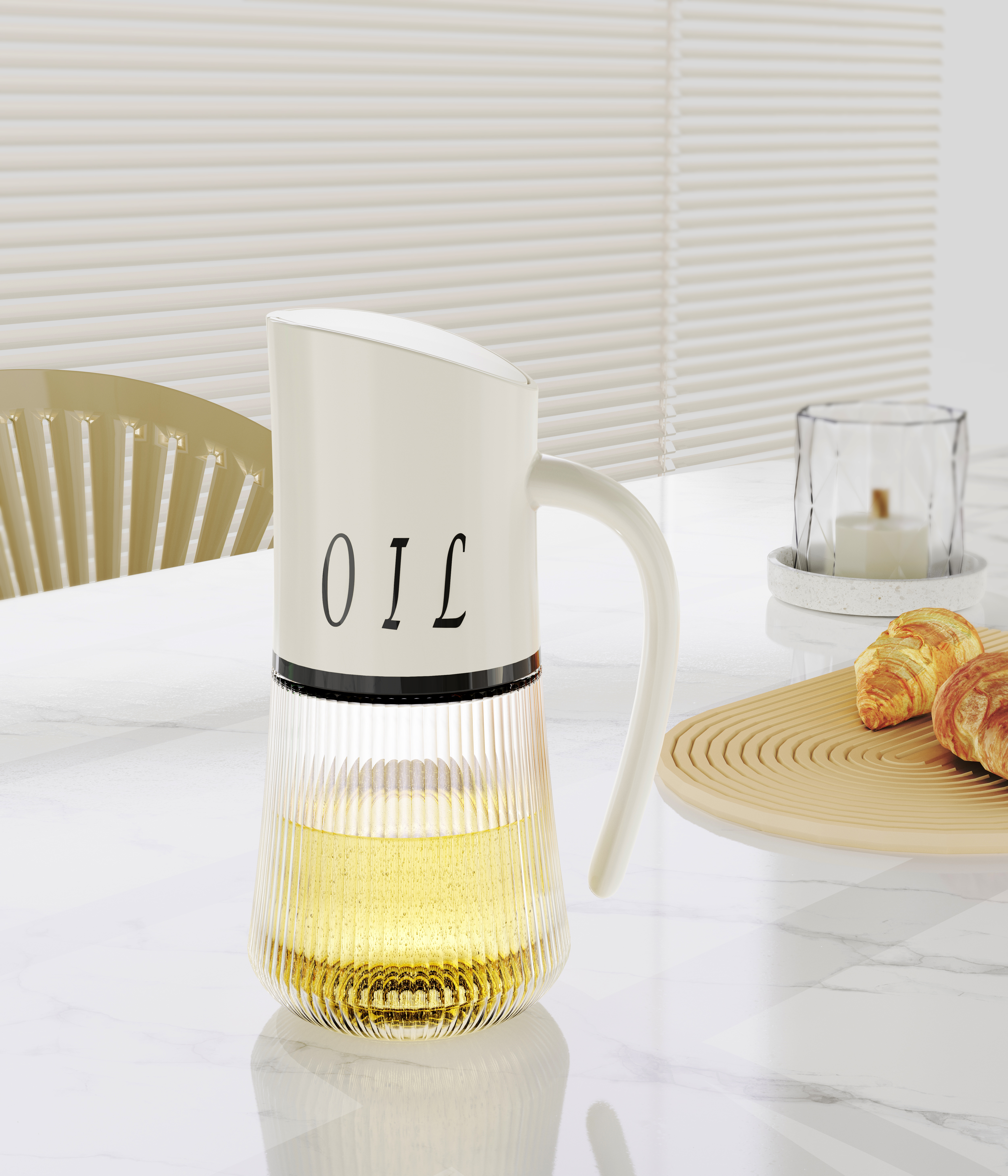 Some large-diameter open-lid oilpots designed in January 23，