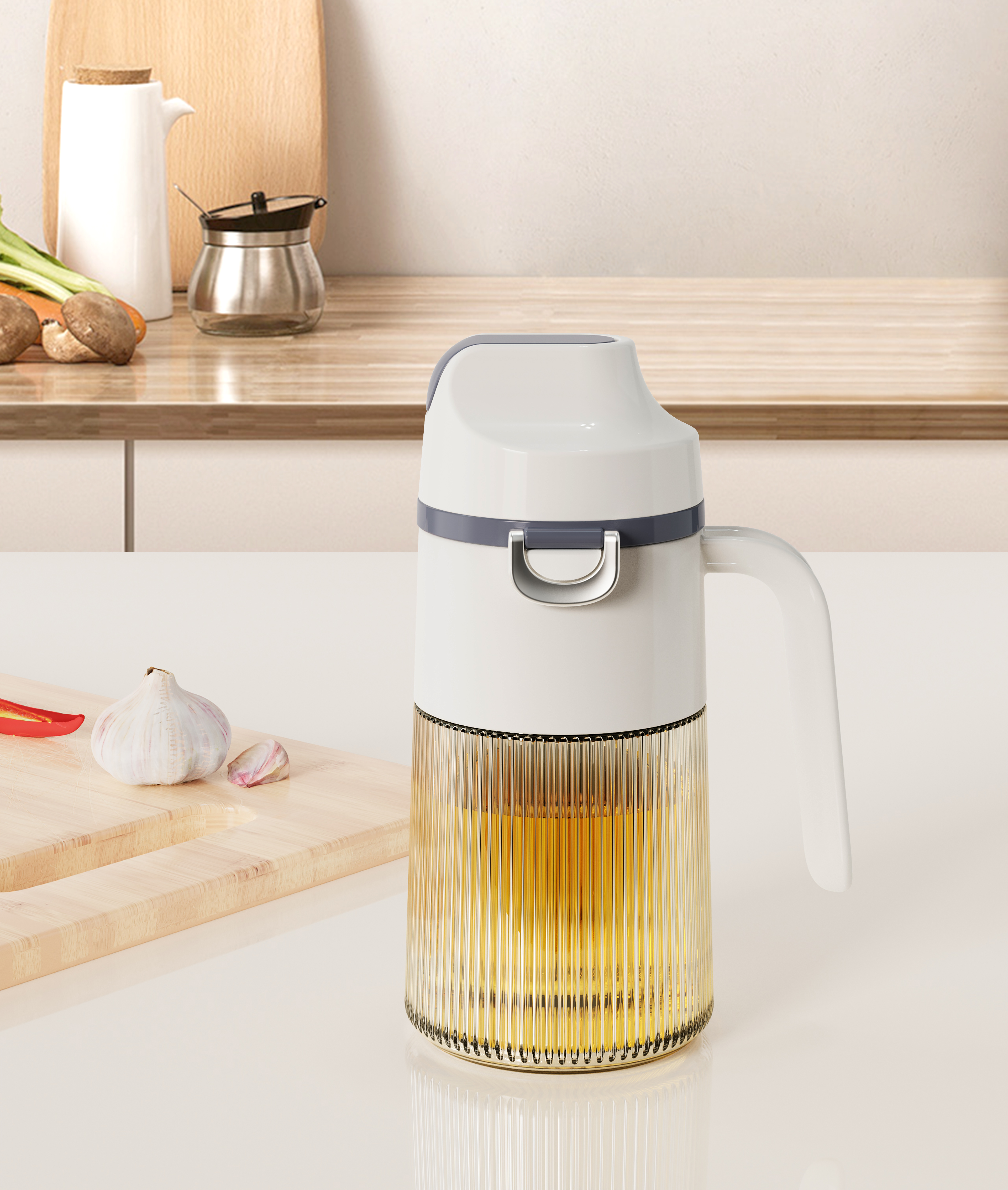 Some large-diameter open-lid oilpots designed in January 23，