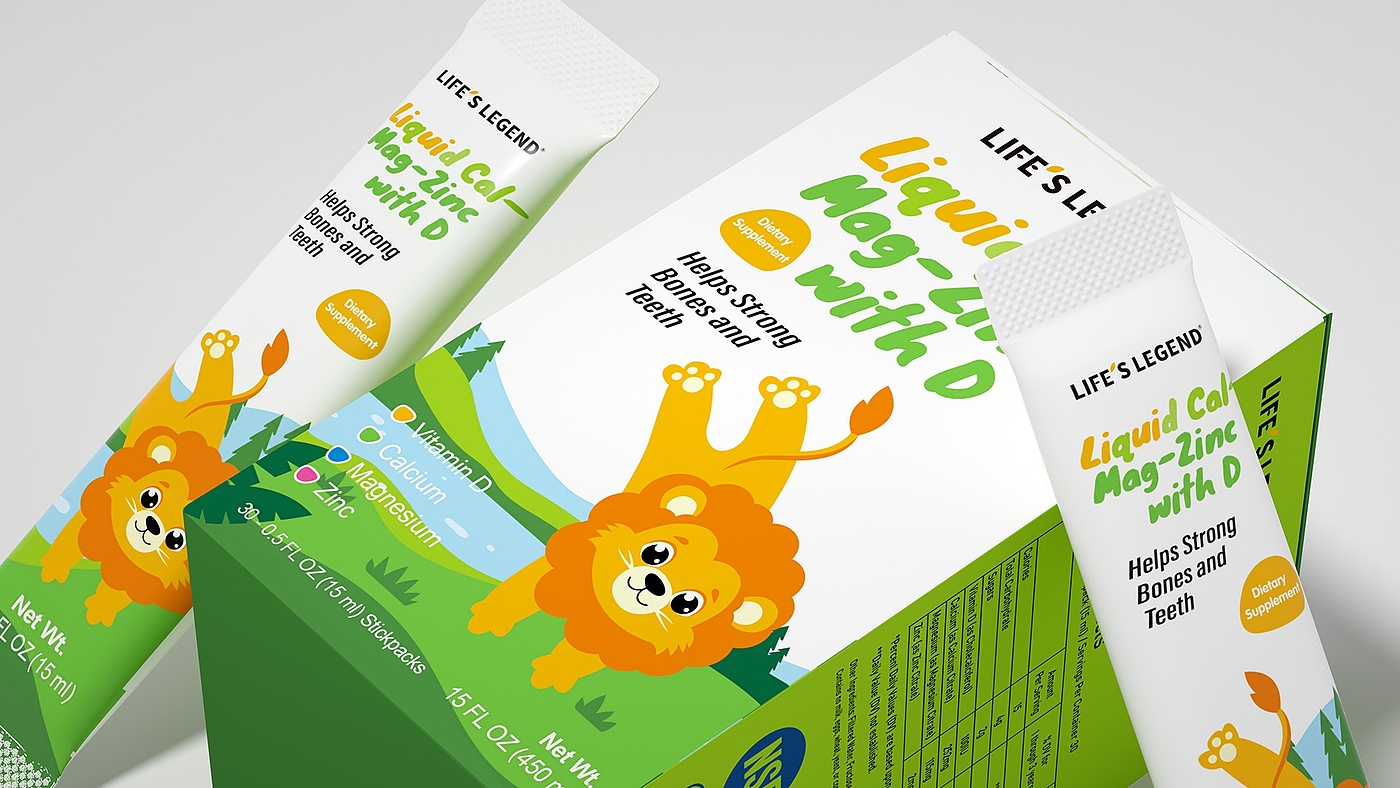 Children's Nutritional Food Packaging Design/Shengzhiyang Design，