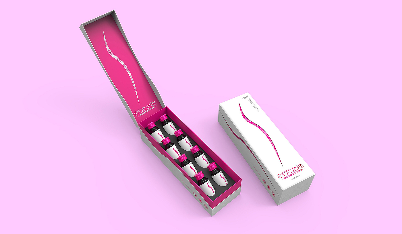 Oral Liquid Health Packaging Design/Shengzhiyang Design，