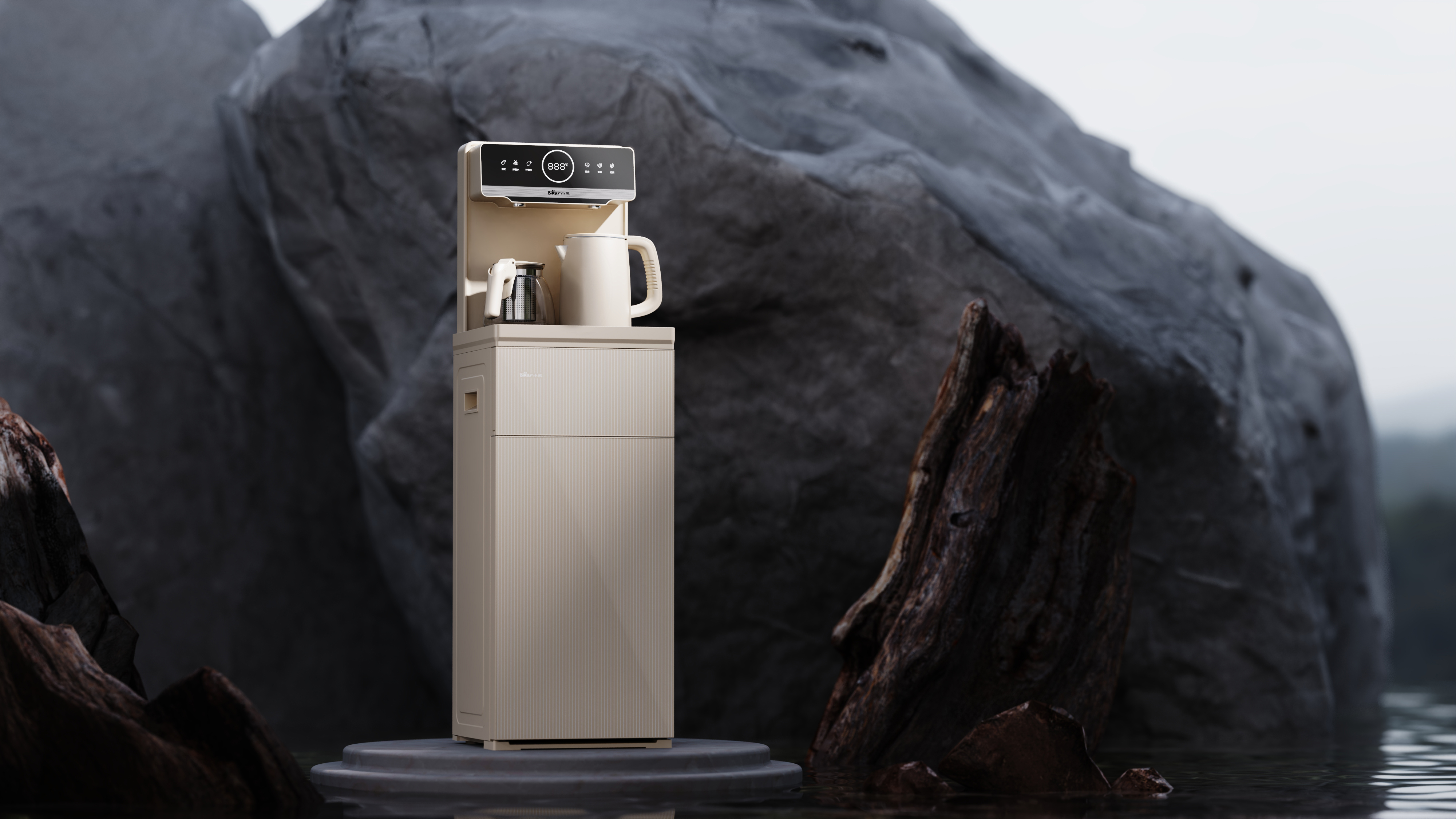 small home appliances，Kitchen appliances，Tea bar machine，Household Electric Appliances，