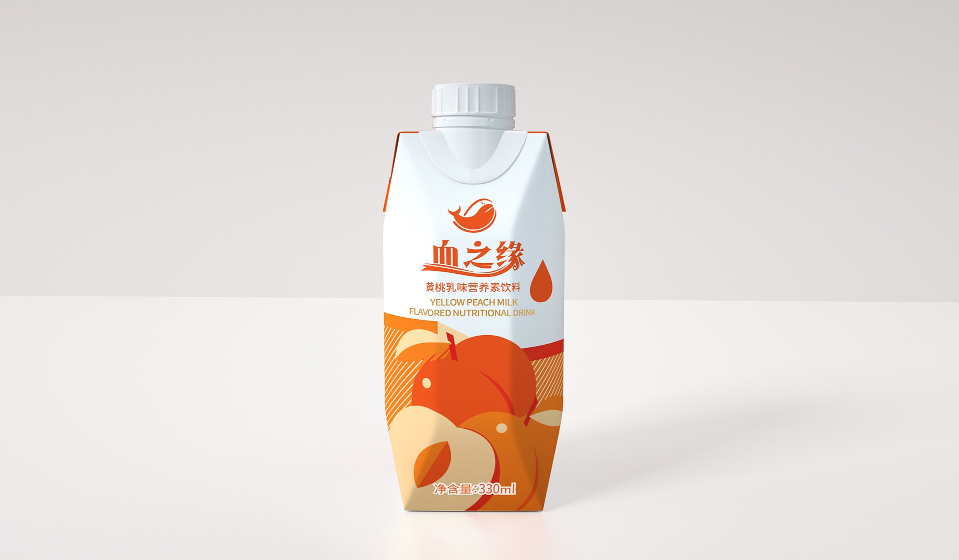 Juice Beverage Packaging Design/Shengzhiyang Design，