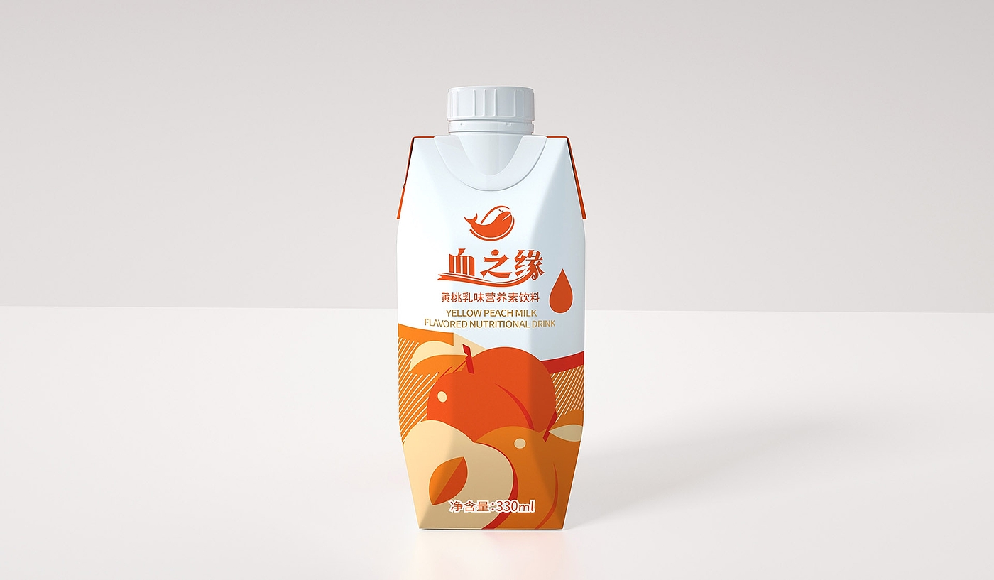 Juice Beverage Packaging Design/Shengzhiyang Design，