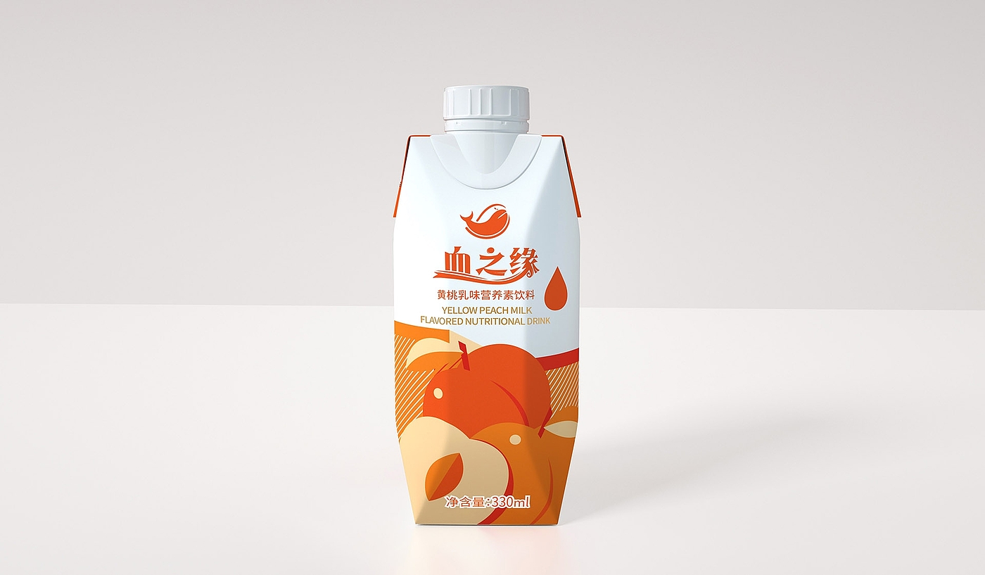 Juice Beverage Packaging Design/Shengzhiyang Design，