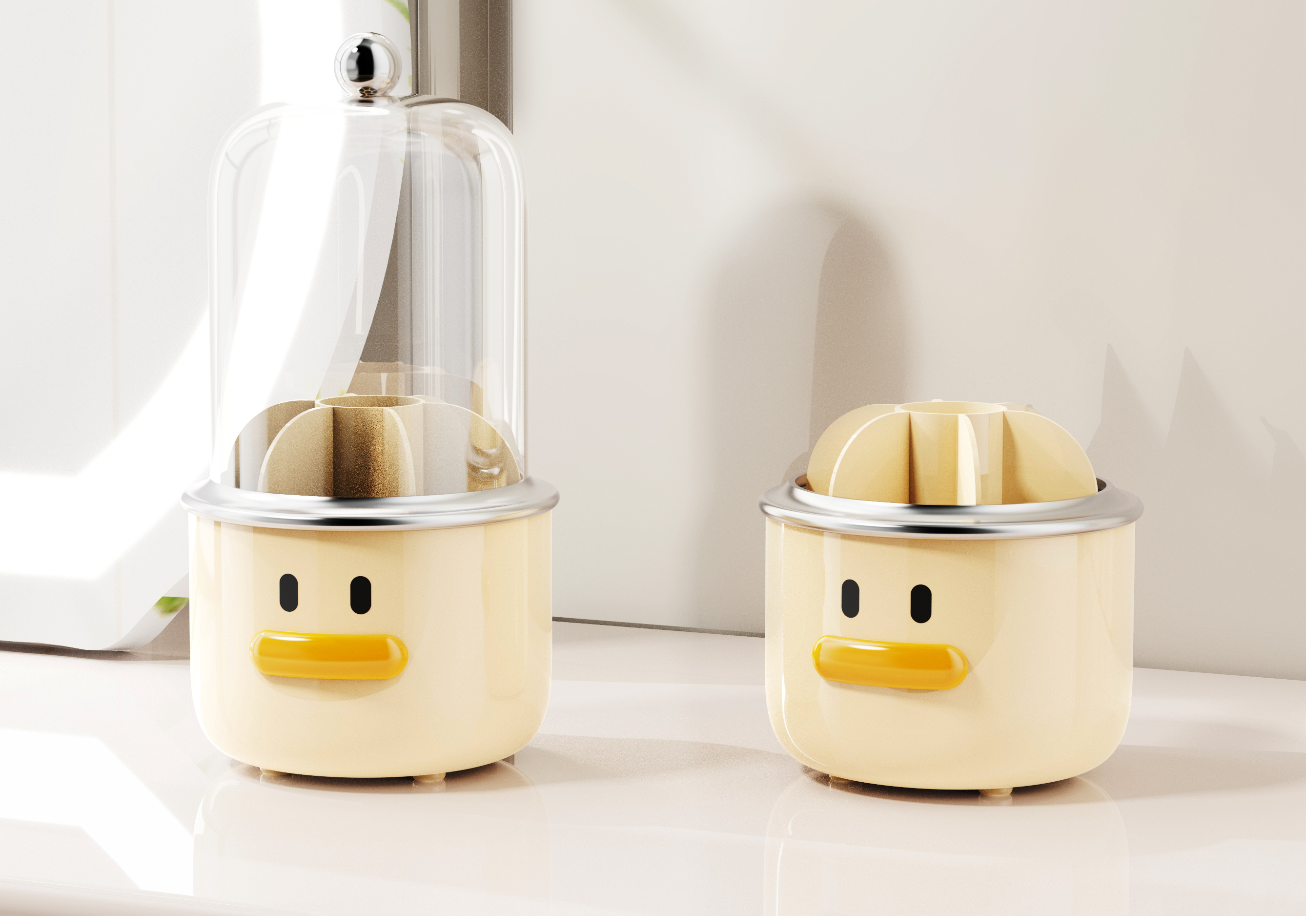 Light luxury，transparent，Milk yellow，