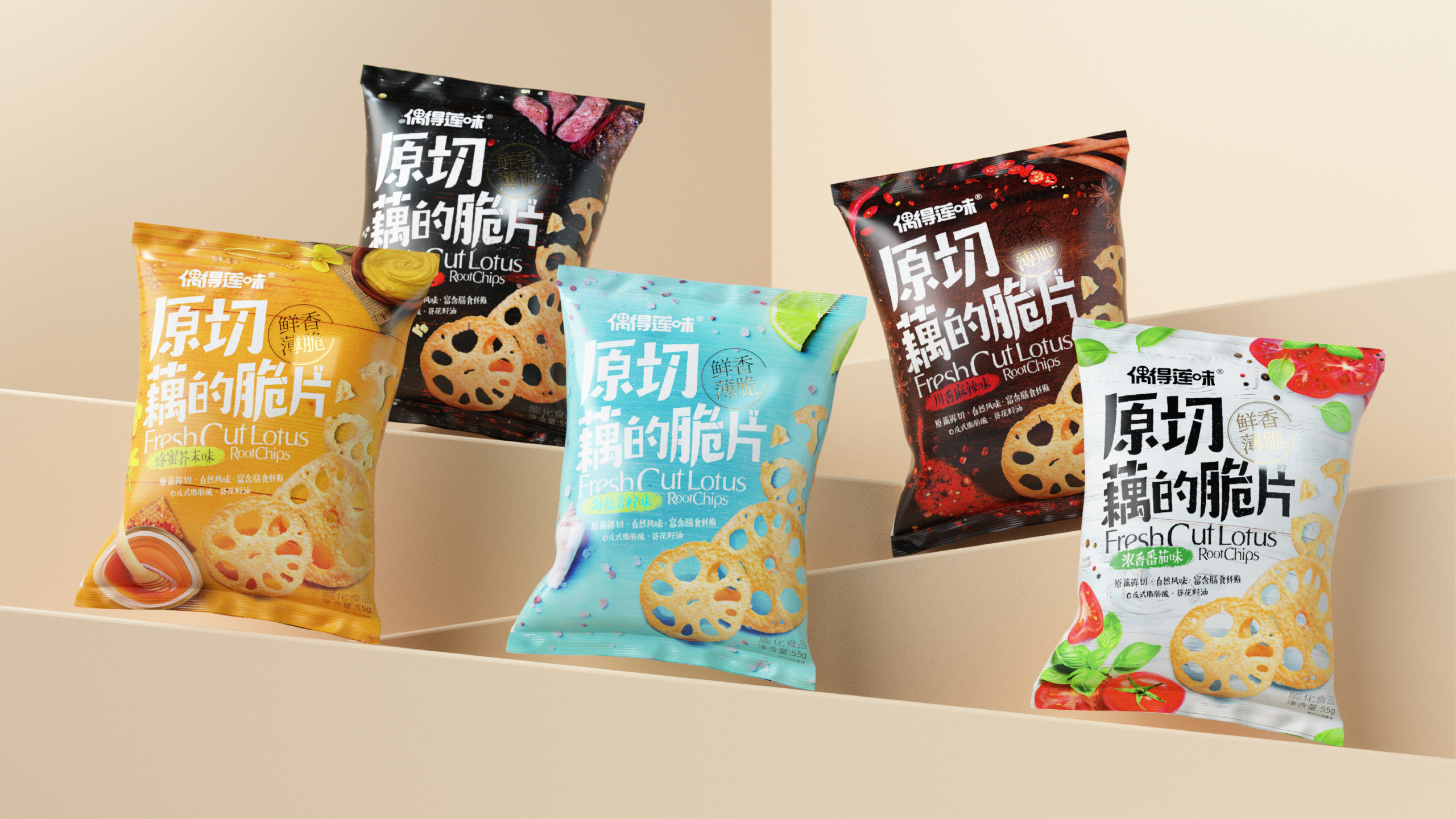 Food packaging，Food packaging，snacks，snacks，sign，logo，sign，production，logo，production，lotus root，Graphic Artist Designer，packing design，lotus root，Graphic Artist Designer，packing design，