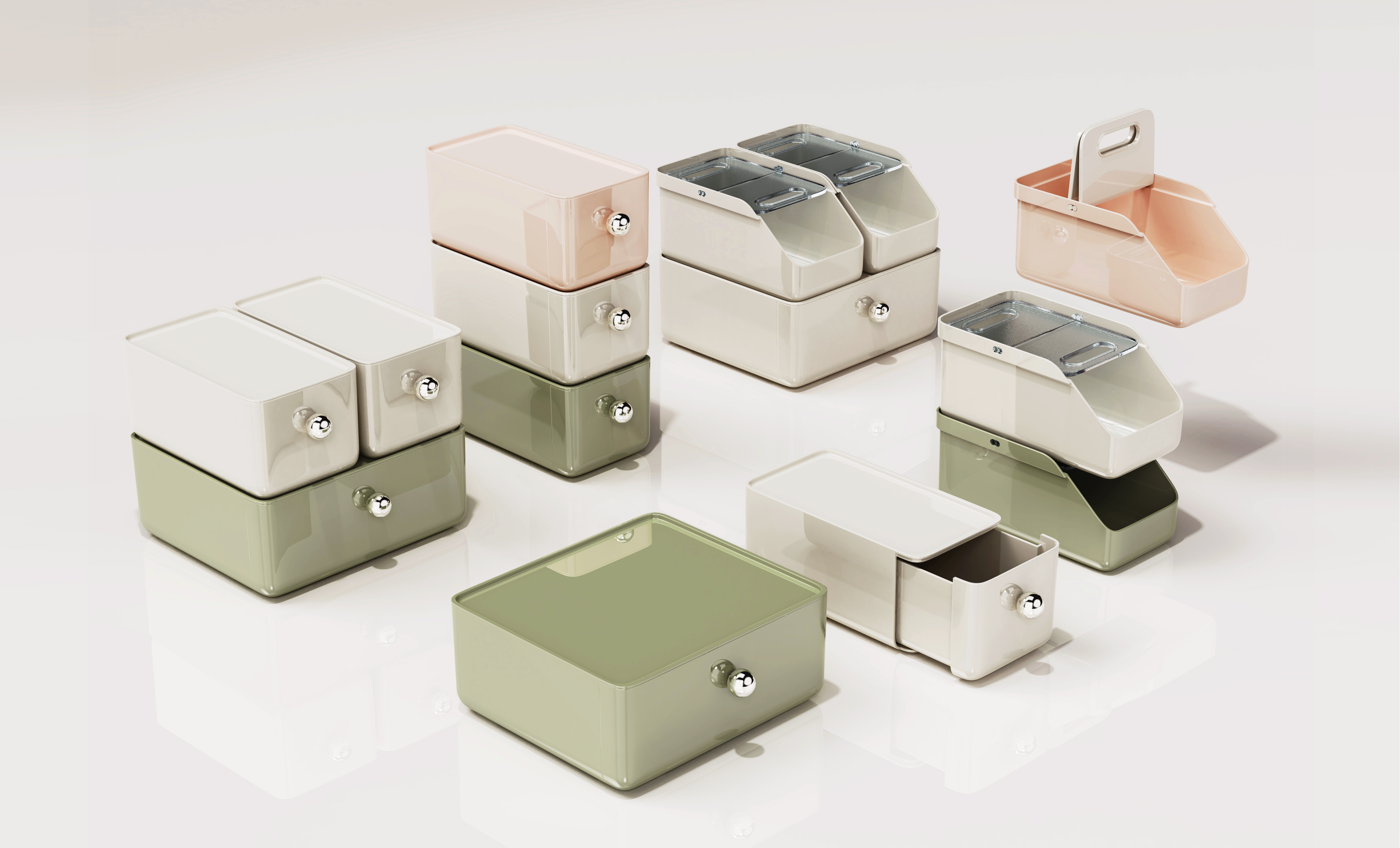 to work in an office，Beauty makeup，Daily Finishing，