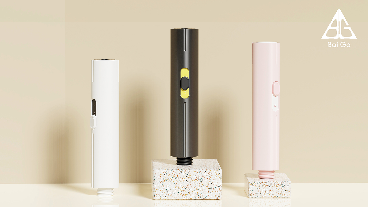Toilet Mate，Spray gun design，Simple and fresh，Spray gun，