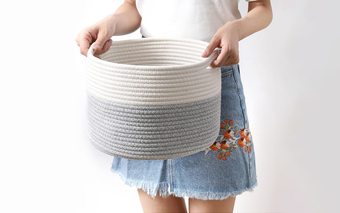 Cotton basket，