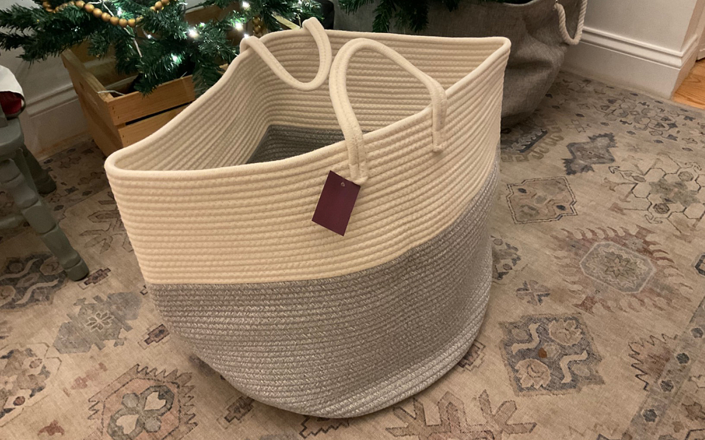 Cotton basket，