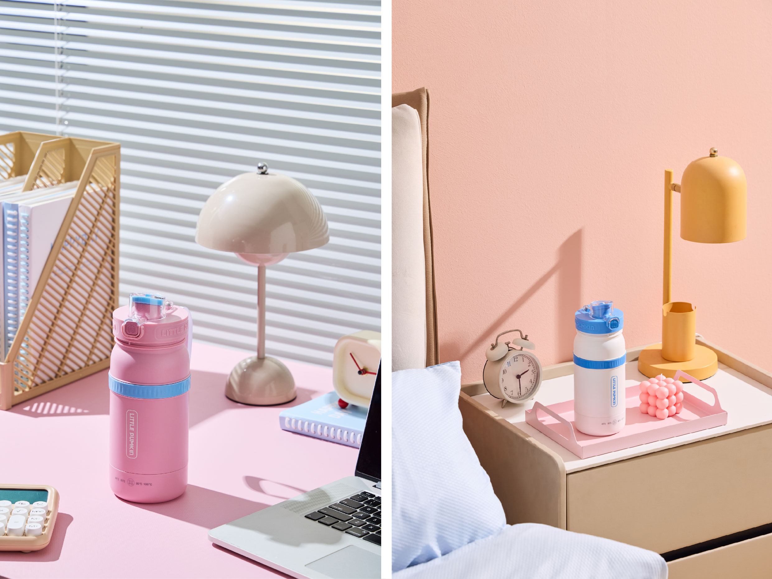 Travel Hot Pot，Office travel heating cup，Small electric kettle，Burning cup，Pumpkin，Todi Design，Portable Boiler，