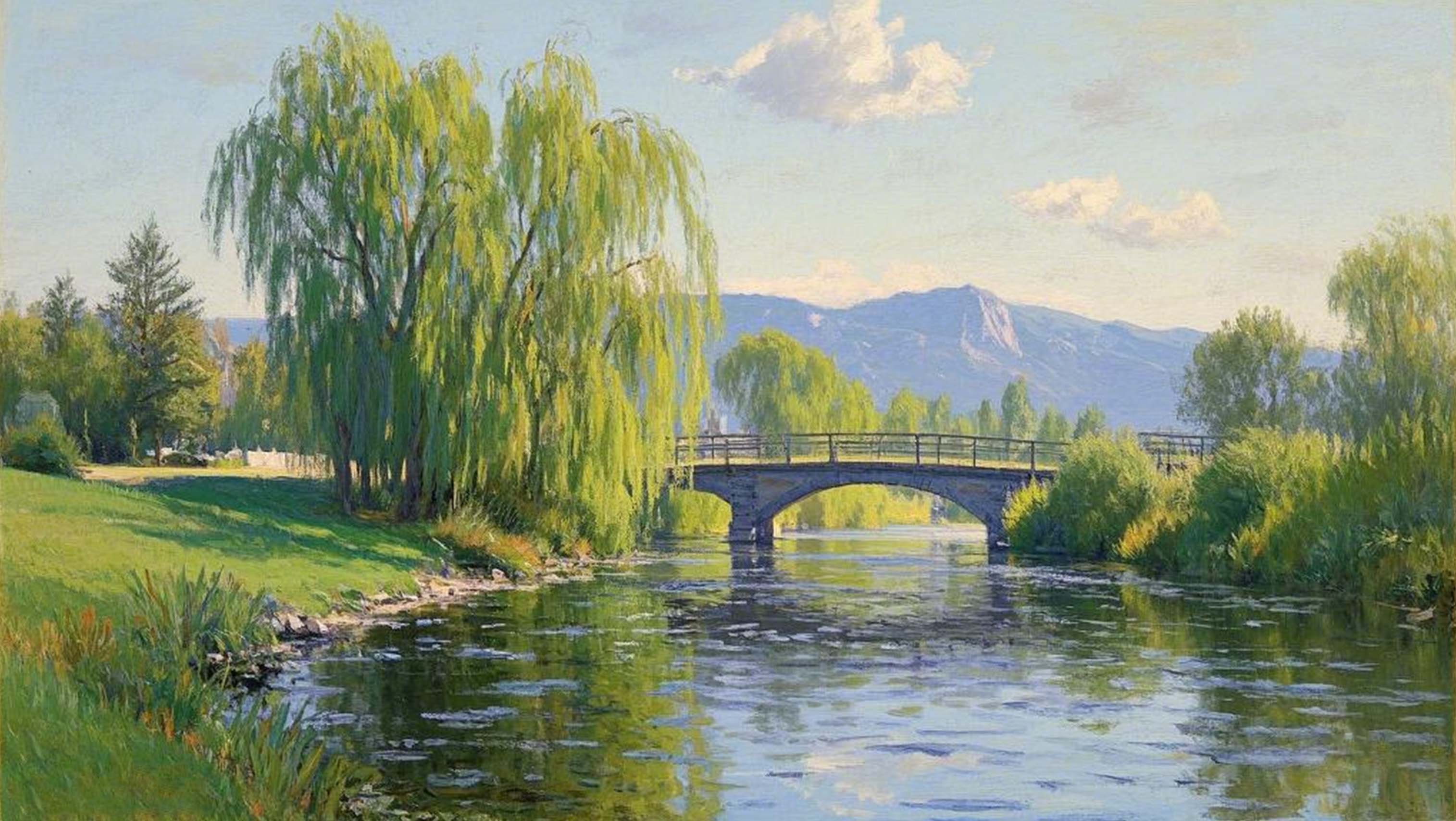 Pure handmade oil painting，