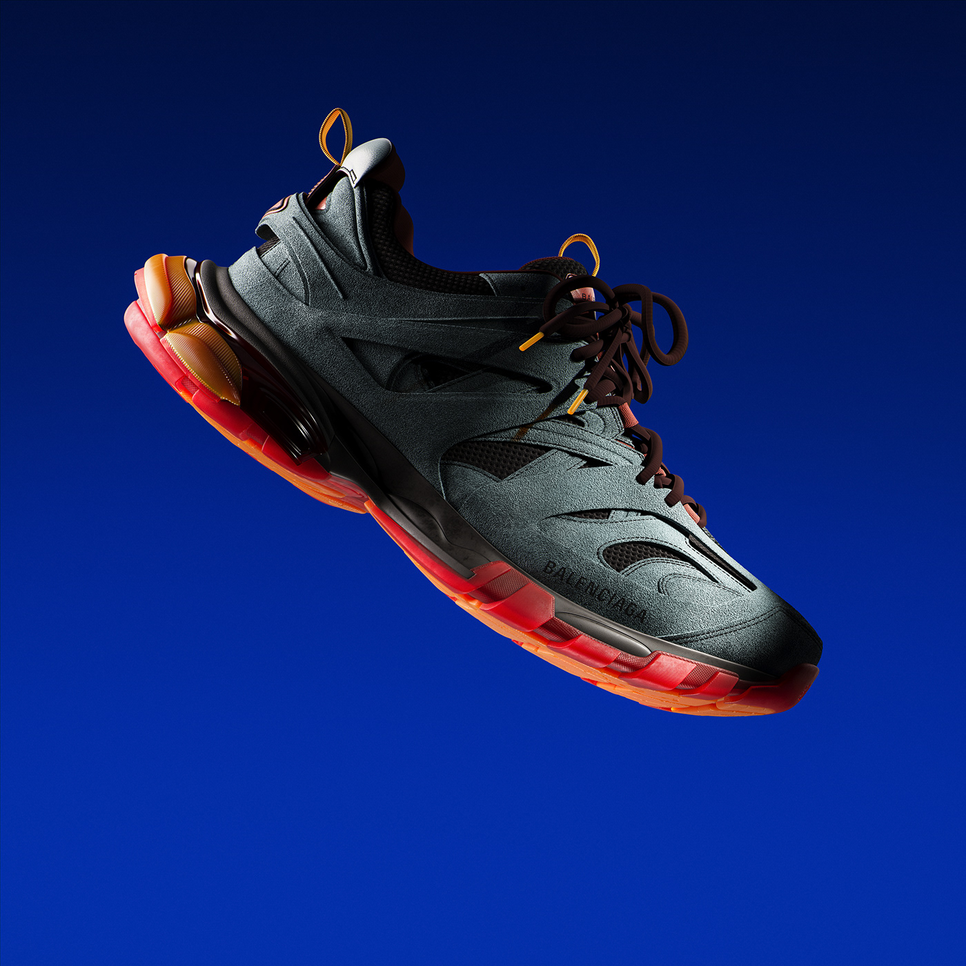 Textured treatment，Render，texture，sneakers，Balenciaga Track，