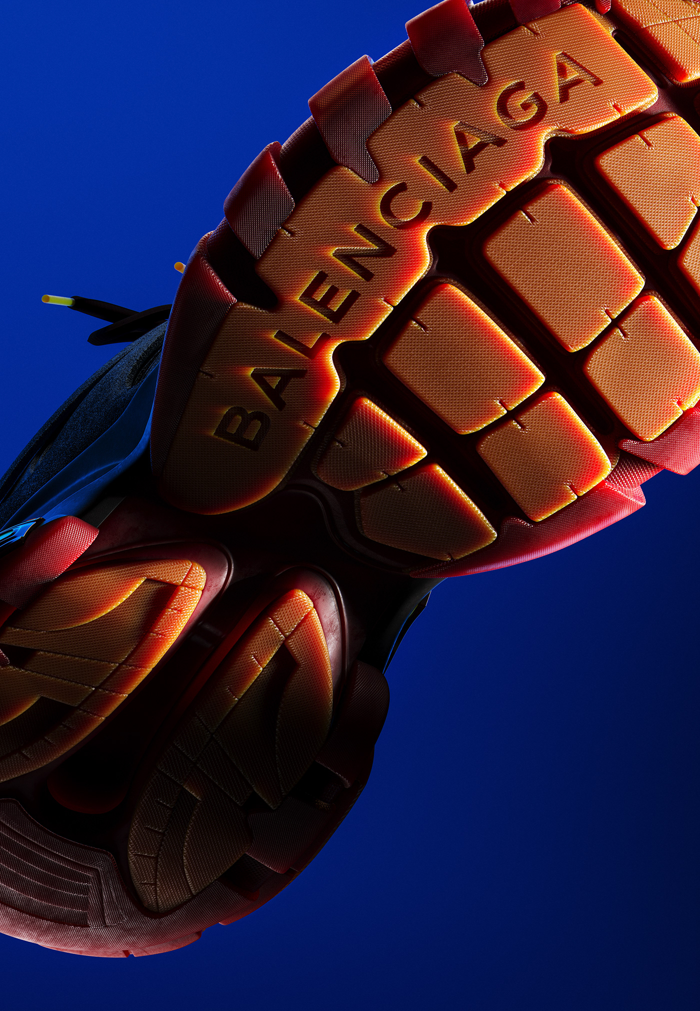 Textured treatment，Render，texture，sneakers，Balenciaga Track，