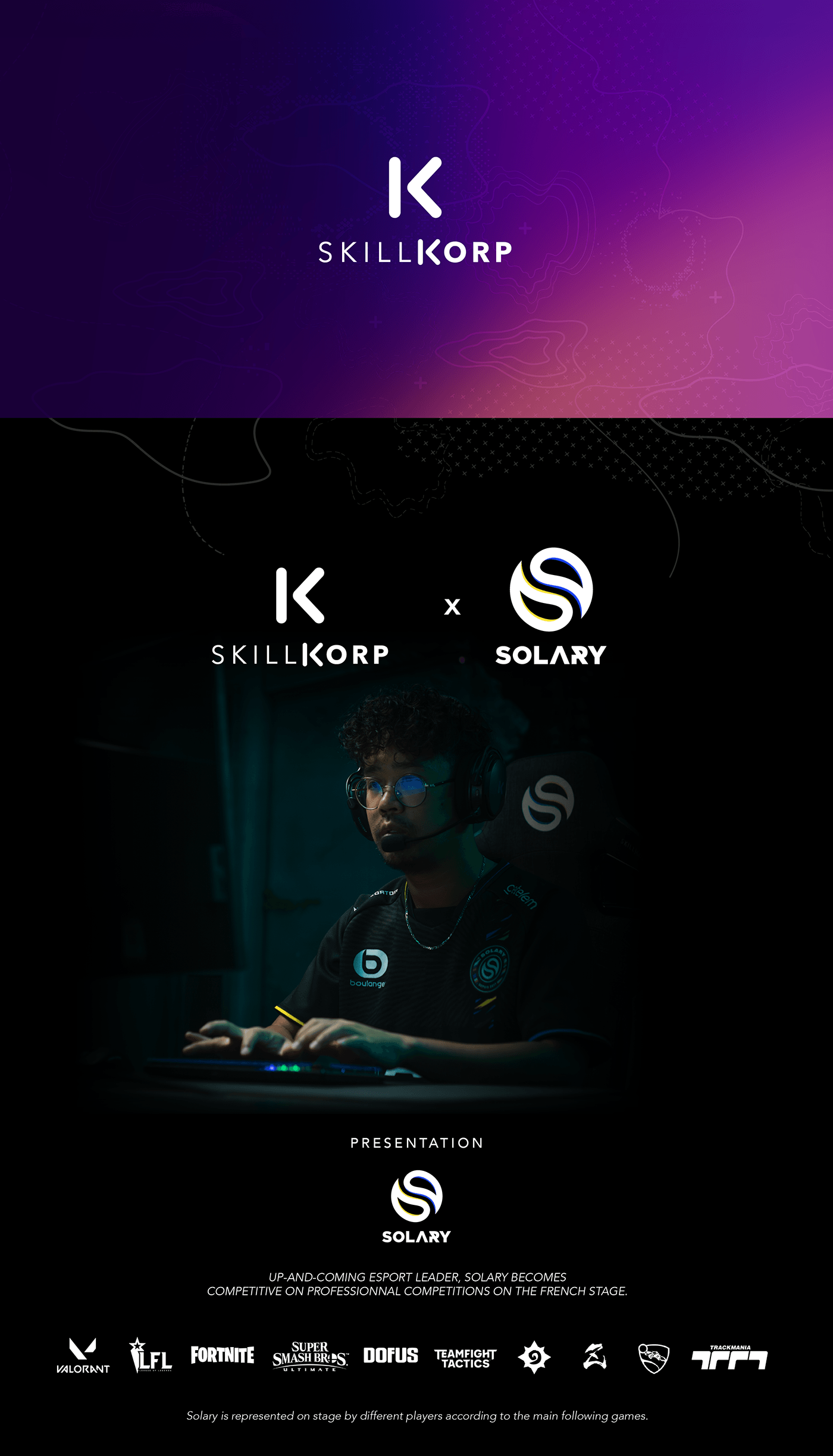 E-sports chair，Joint design，Solary，Skillkorp，Ergonomics，