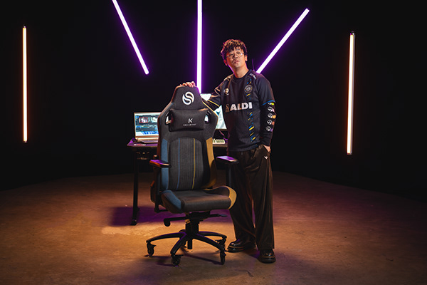 E-sports chair，Joint design，Solary，Skillkorp，Ergonomics，