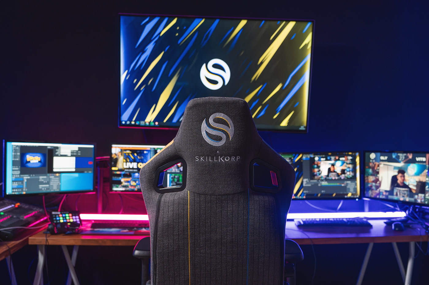 E-sports chair，Joint design，Solary，Skillkorp，Ergonomics，