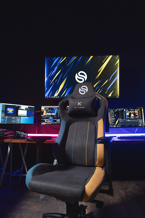 E-sports chair，Joint design，Solary，Skillkorp，Ergonomics，