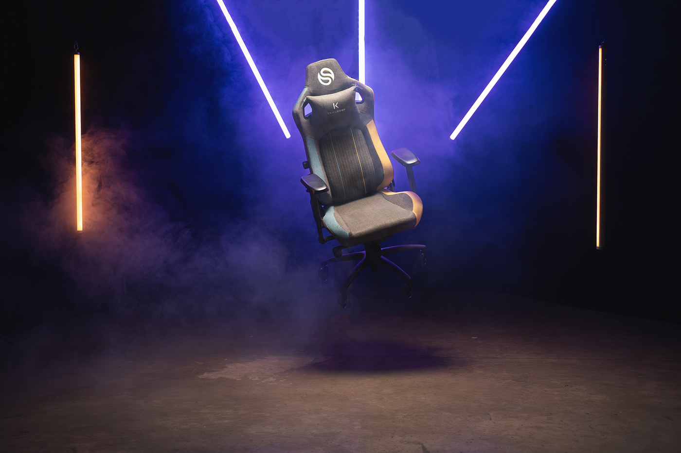 E-sports chair，Joint design，Solary，Skillkorp，Ergonomics，