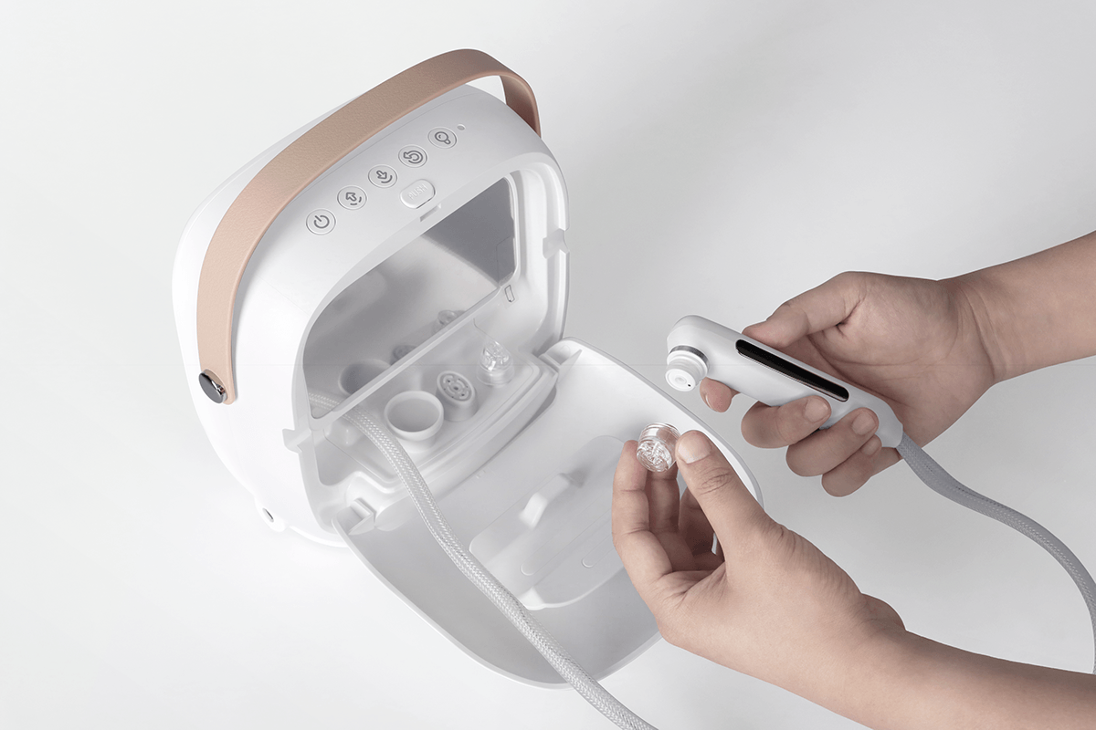 COZCORE Aqua Peel，Beauty effect，clean skin，Portable，deep nursing，