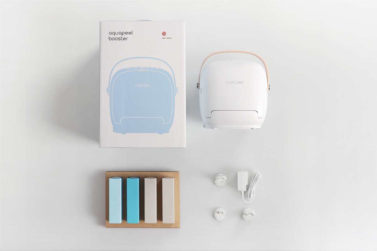 COZCORE Aqua Peel，Beauty effect，clean skin，Portable，deep nursing，