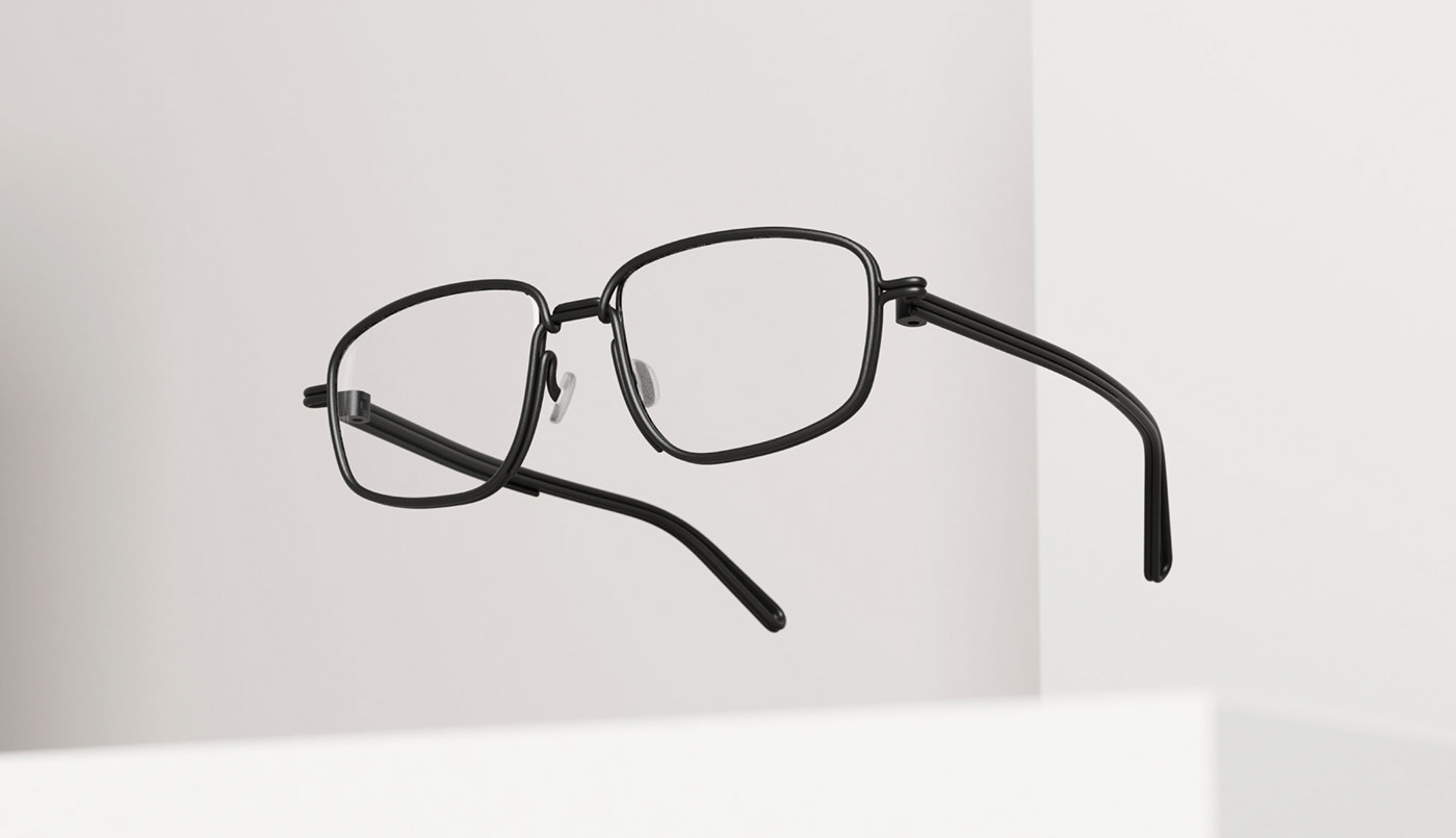 3D scanning technology，glasses，Tailor made，