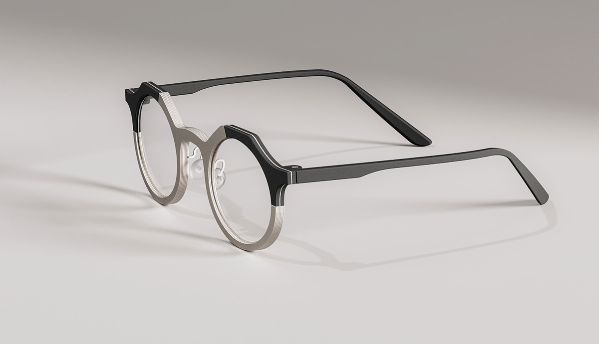 3D scanning technology，glasses，Tailor made，