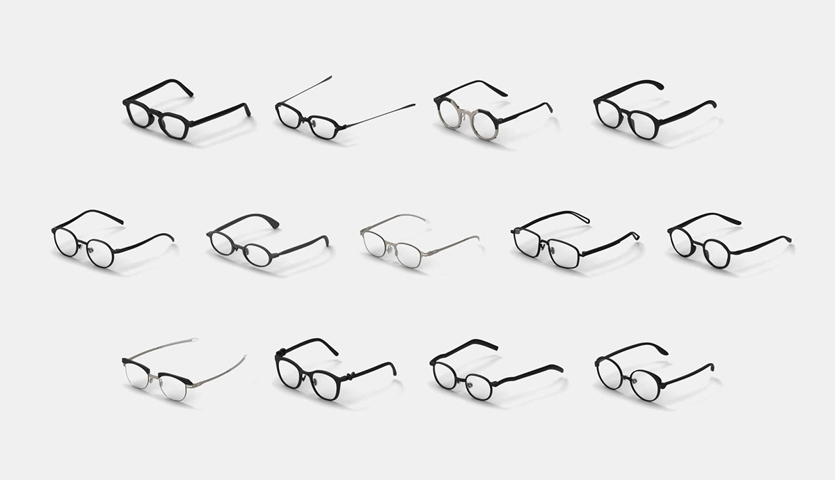 3D scanning technology，glasses，Tailor made，