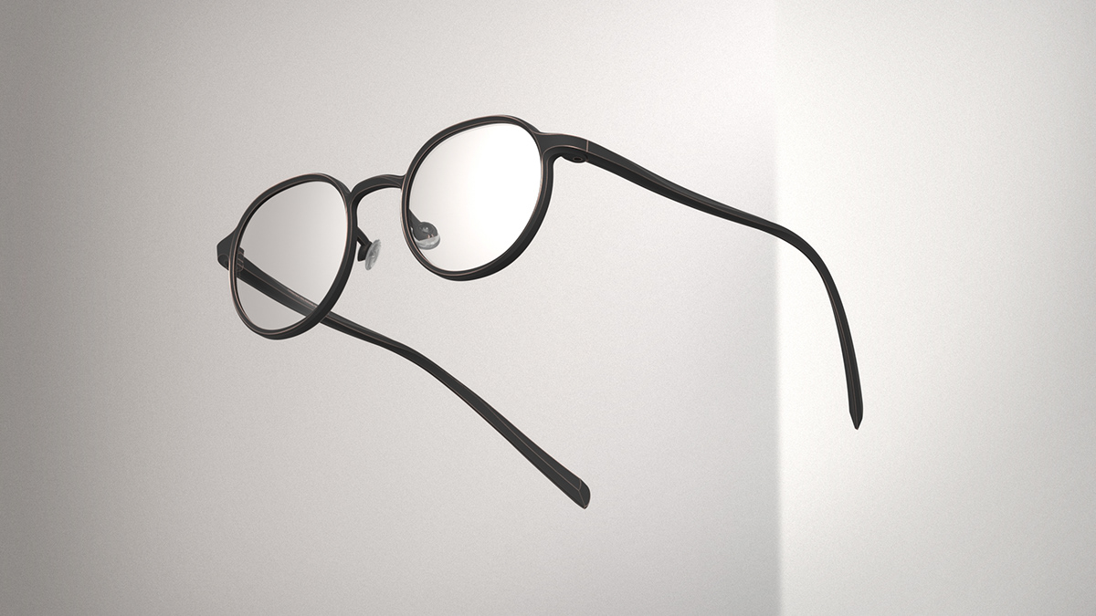 3D scanning technology，glasses，Tailor made，