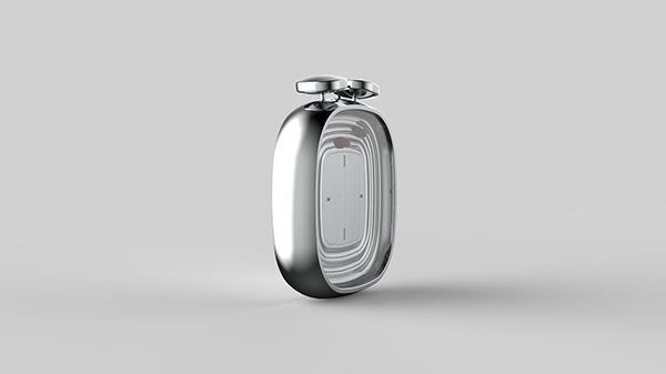 Minimalist design ，alarm clock，brushed metal，vintage watch，