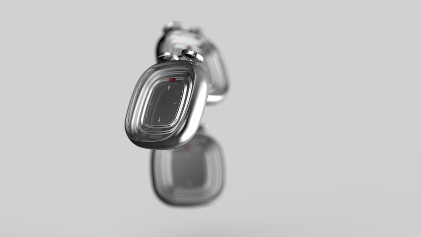 Minimalist design ，alarm clock，brushed metal，vintage watch，