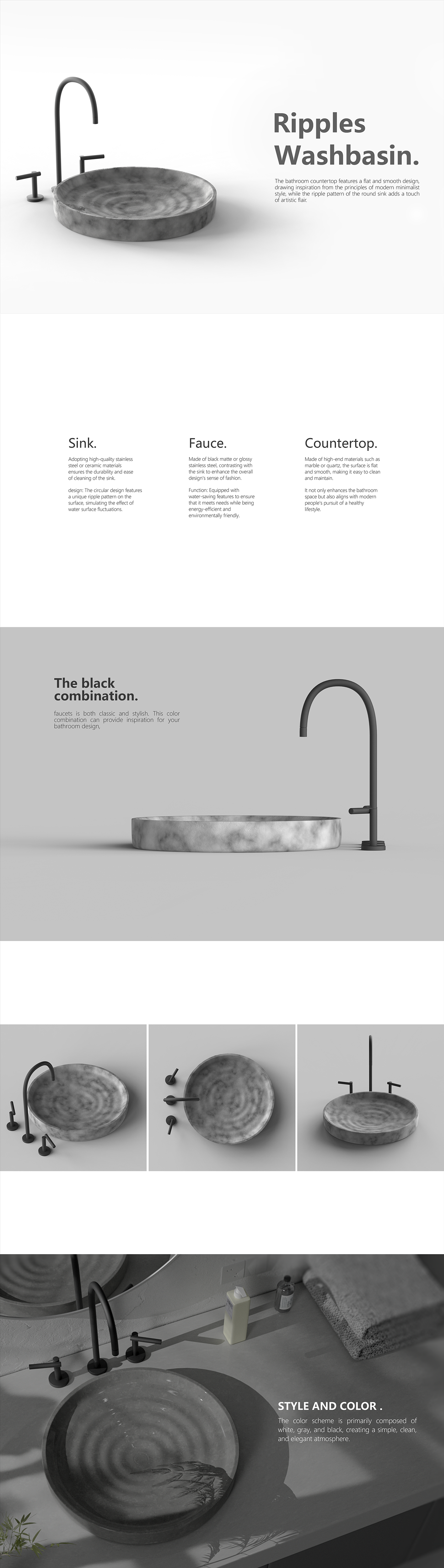 Bathroom design，