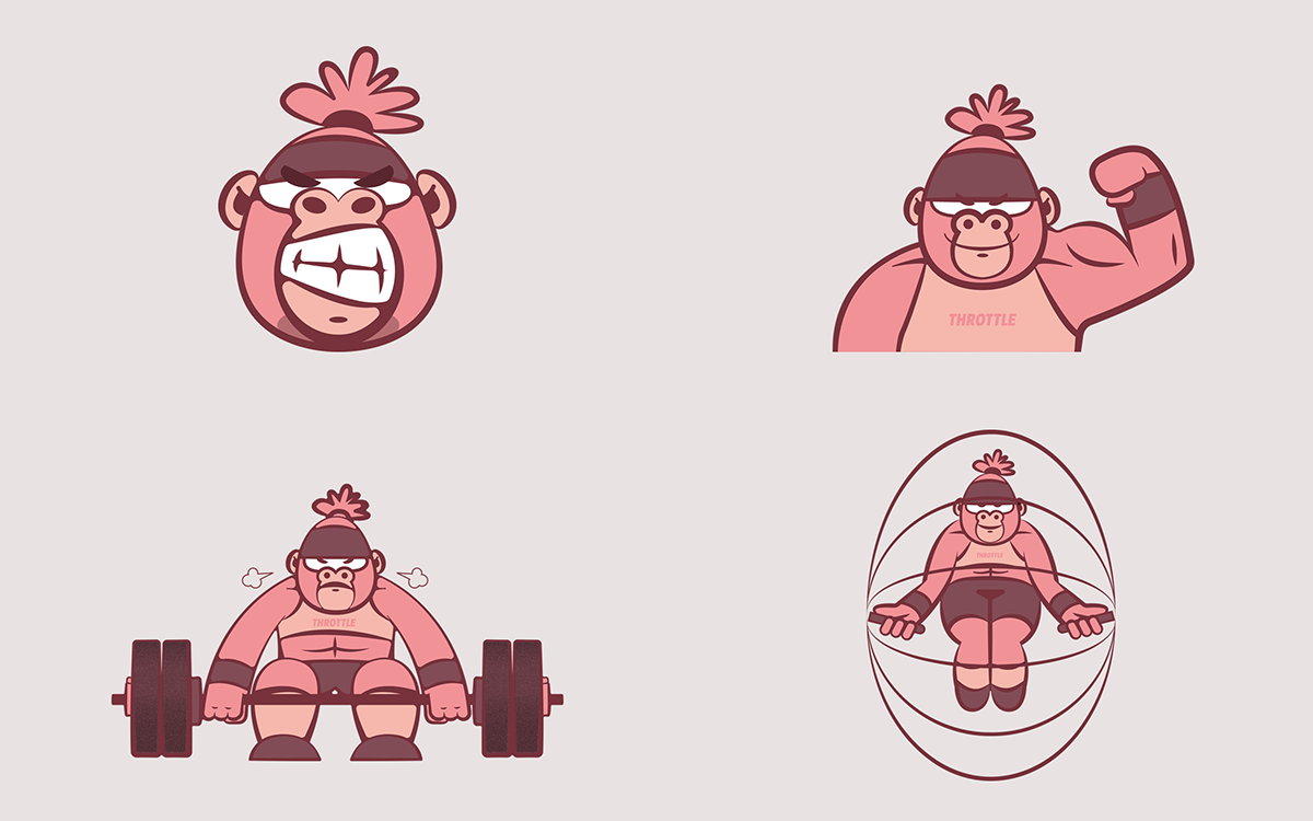 CrossFit，THROTTLE，Kibong，Lily，CrossFit，